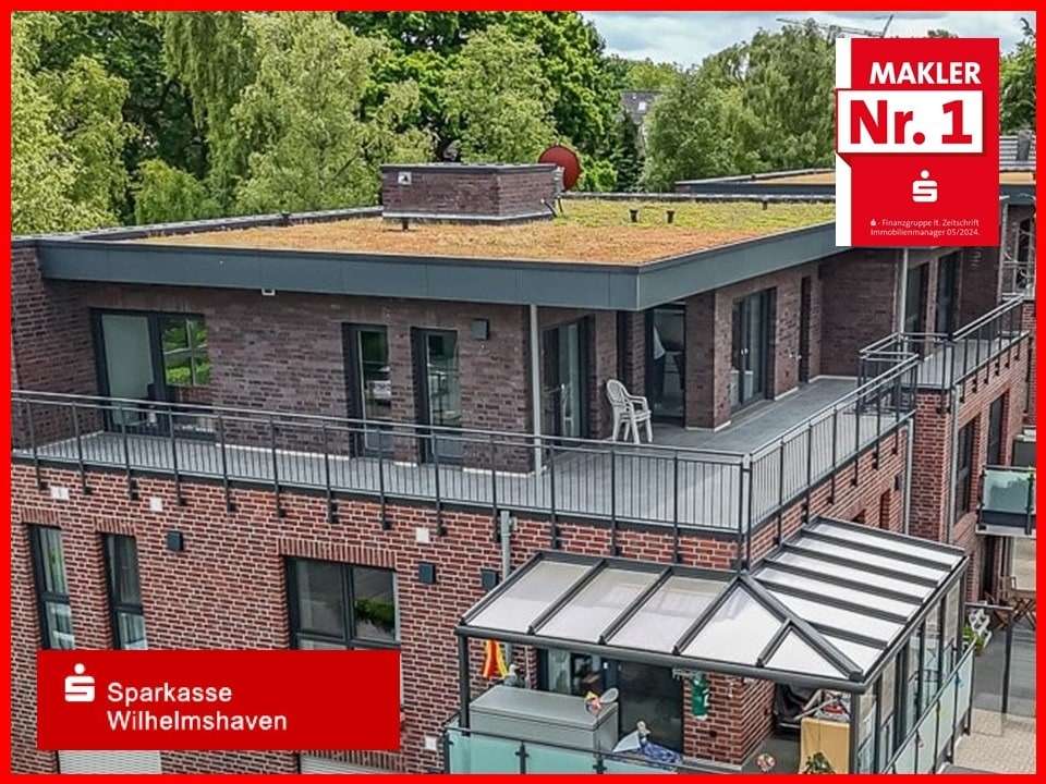 2077 I 2077 I - Penthouse-Wohnung in 26384 Wilhelmshaven mit 127m² kaufen
