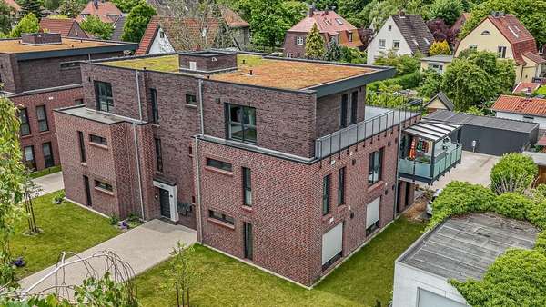 Eindrucksvoller Backsteinbau im Villenviertel Eindrucksvoller Backsteinbau im Villenviertel - Penthouse-Wohnung in 26384 Wilhelmshaven mit 127m² kaufen