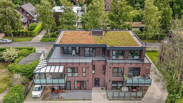 Hochwertige Materialien setzen den Neubau in Szene Hochwertige Materialien setzen den Neubau in Szene - Penthouse-Wohnung in 26384 Wilhelmshaven mit 127m² kaufen