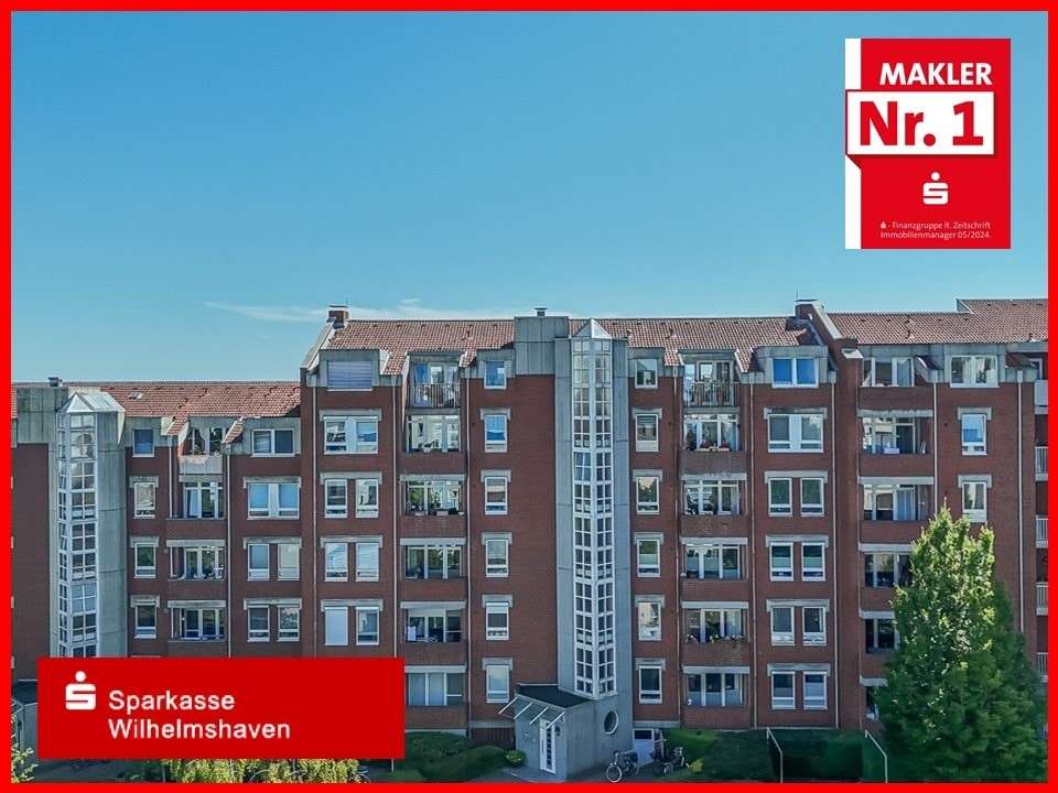 2075 I 2075 I - Erdgeschosswohnung in 26382 Wilhelmshaven mit 84m² kaufen