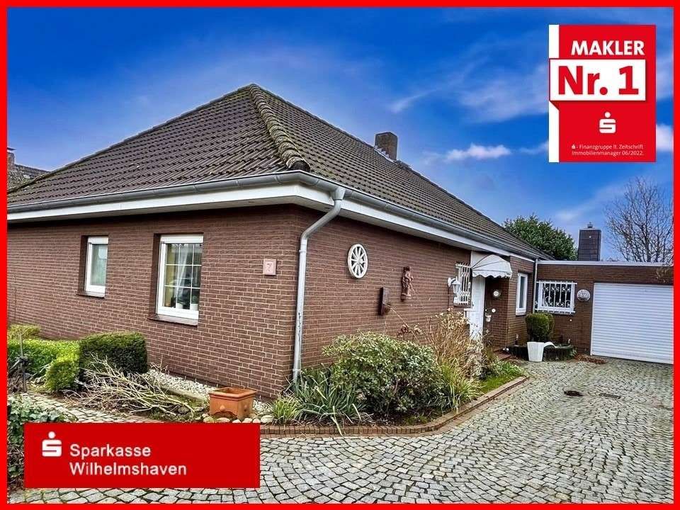 Malerisch fügt sich das Haus ein - Einfamilienhaus in 26388 Wilhelmshaven mit 118m² kaufen