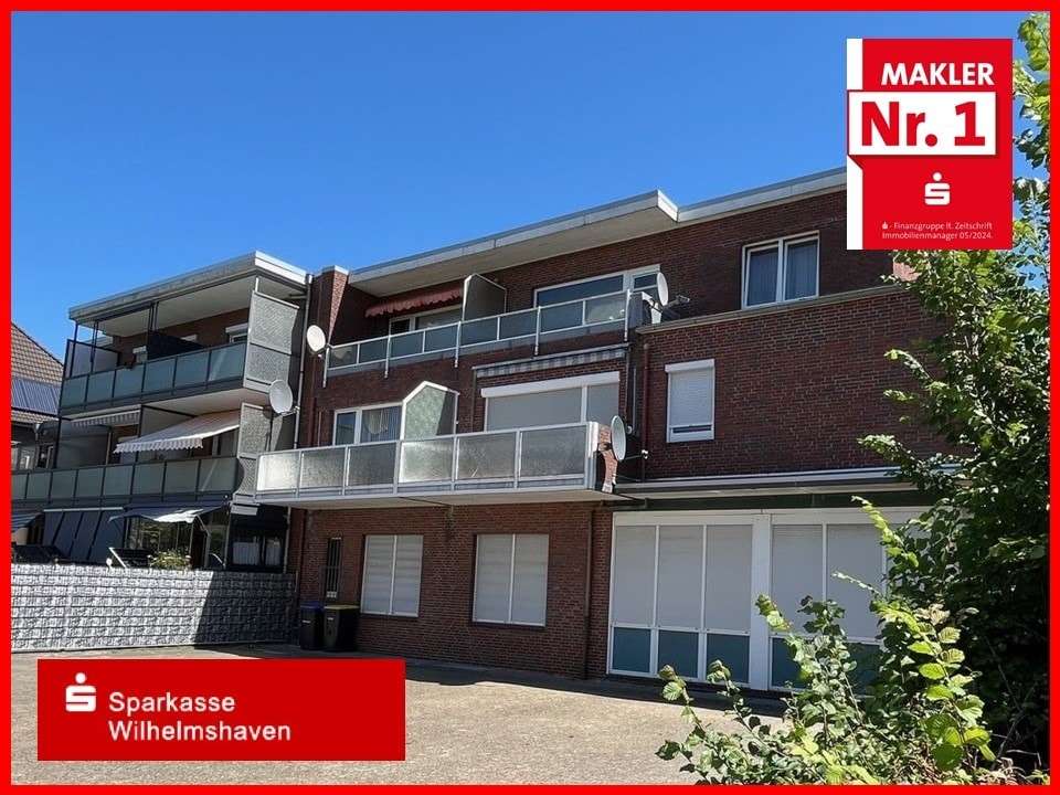 2080 I 2080 I - Etagenwohnung in 26389 Wilhelmshaven mit 66m² als Kapitalanlage kaufen