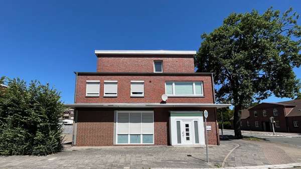 Die kompakte Bauform schafft optimal nutzbare Wohnfläche Die kompakte Bauform schafft optimal nutzbare Wohnfläche - Etagenwohnung in 26389 Wilhelmshaven mit 66m² als Kapitalanlage kaufen