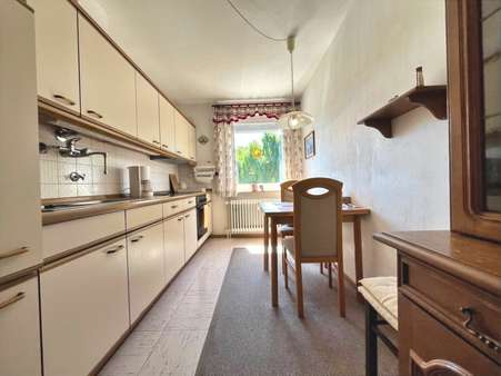 Perfekt ist die Küche in den Raum eingepasst Perfekt ist die Küche in den Raum eingepasst - Etagenwohnung in 26389 Wilhelmshaven mit 66m² als Kapitalanlage kaufen