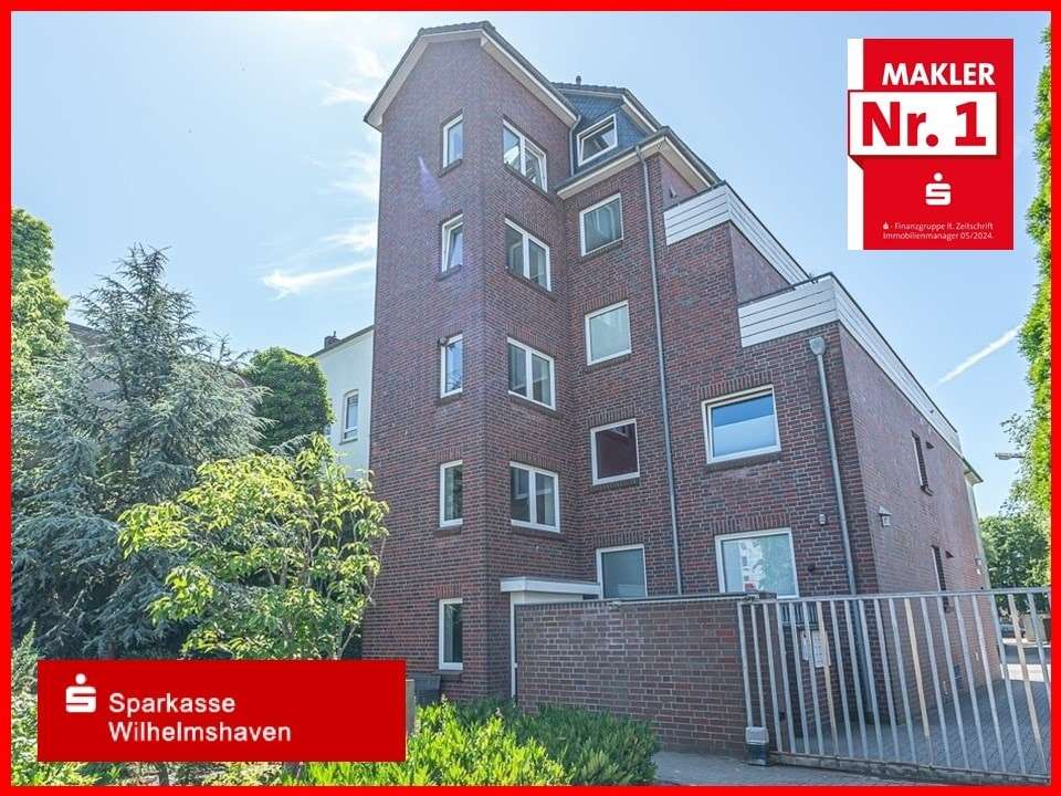 2081 - Etagenwohnung in 26382 Wilhelmshaven mit 109m² kaufen