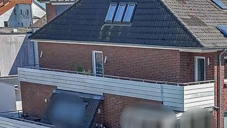 Der umlaufende Balkon erweitert die Wohnfläche... - Etagenwohnung in 26382 Wilhelmshaven mit 109m² kaufen