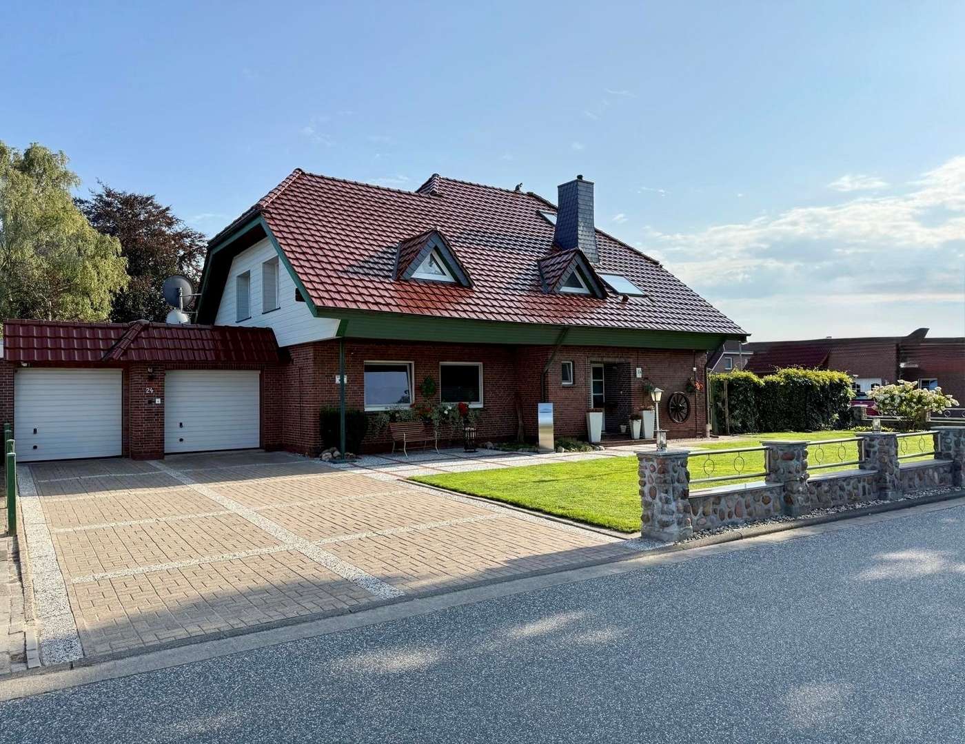 Willkommen zu Hause Willkommen zu Hause - Einfamilienhaus in 26441 Jever mit 219m² kaufen