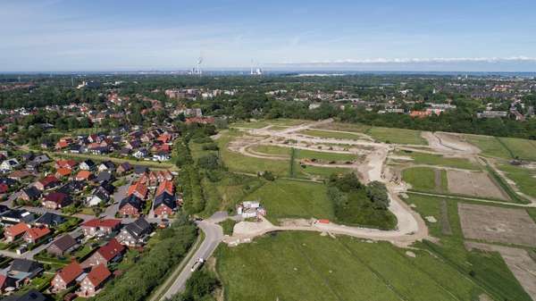 Luftbild - Grundstück in 26389 Wilhelmshaven mit 793m² kaufen