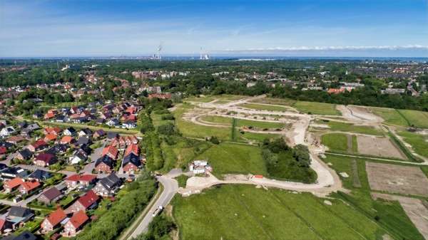 Luftbild - Grundstück in 26389 Wilhelmshaven mit 808m² günstig kaufen