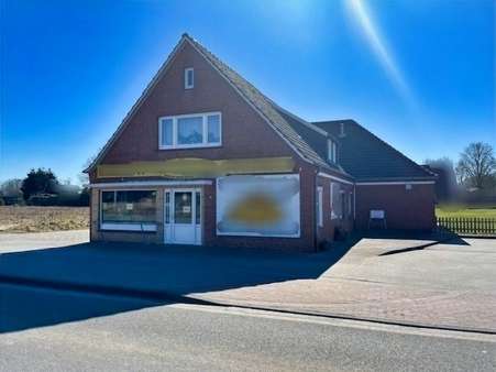 Eingangsbereich - Geschäftsräume - Bürohaus in 26532 Großheide mit 72m² kaufen