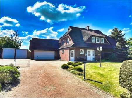Seitenansicht Seitenansicht - Einfamilienhaus in 26632 Ihlow mit 165m² kaufen