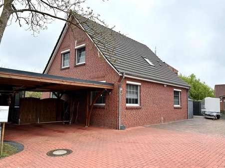 Außenansicht - Einfamilienhaus in 26553 Dornum mit 163m² kaufen