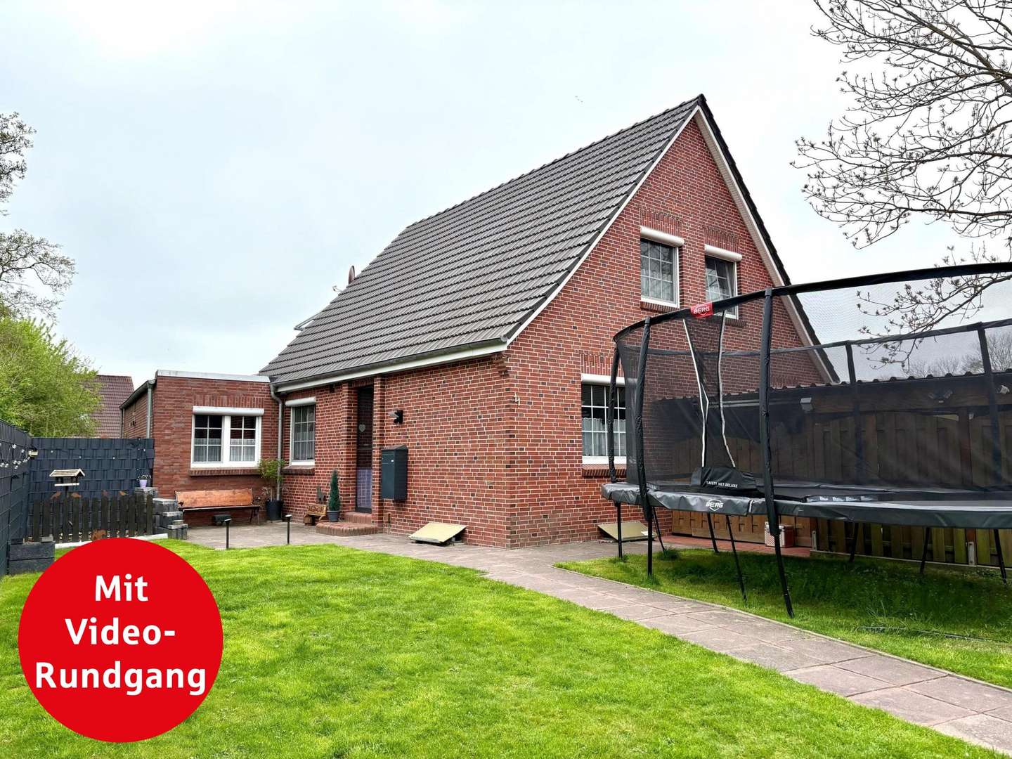 Außenansicht - Einfamilienhaus in 26553 Dornum mit 163m² kaufen