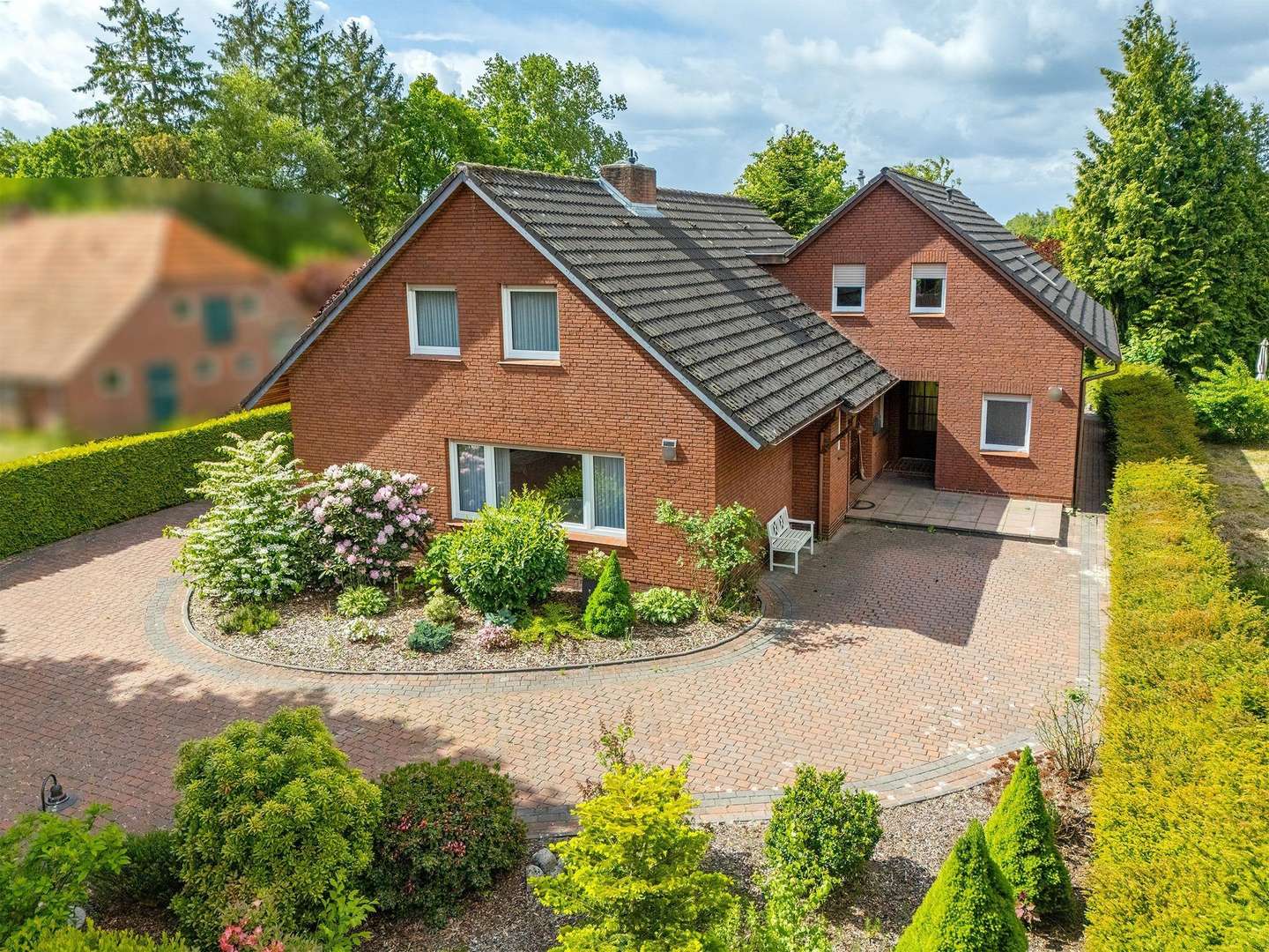 Außenansicht - Zweifamilienhaus in 26639 Wiesmoor mit 217m² kaufen