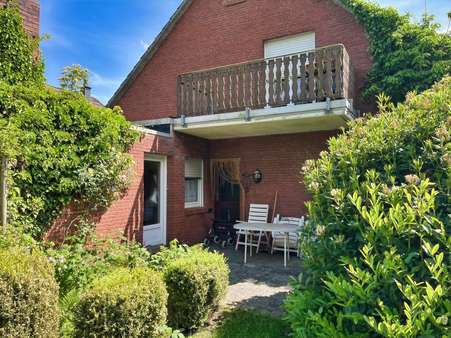 Rückansicht - Einfamilienhaus in 26529 Marienhafe mit 138m² kaufen