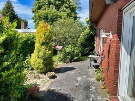 Terrasse - Einfamilienhaus in 26529 Marienhafe mit 138m² kaufen