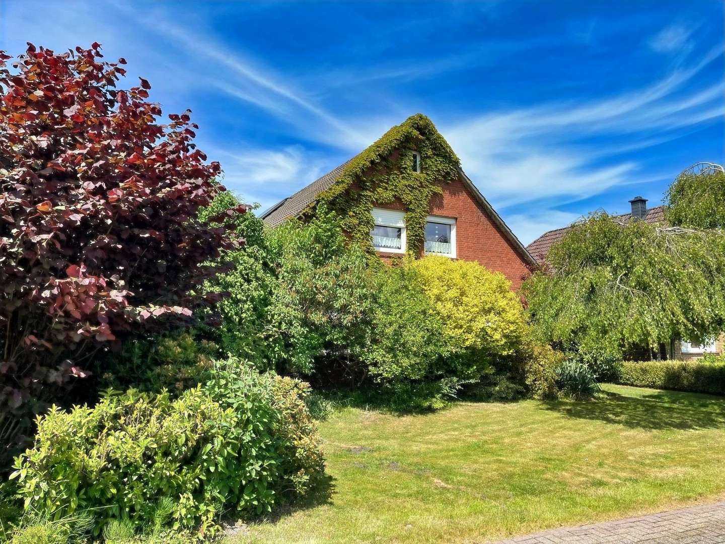 Vorderansicht - Einfamilienhaus in 26529 Marienhafe mit 138m² kaufen