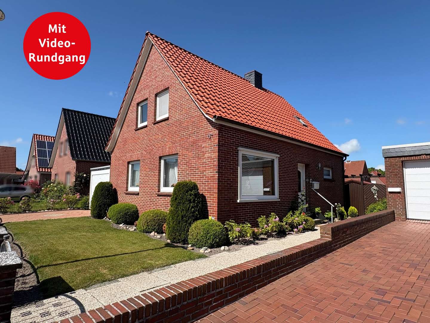 Außenansicht Außenansicht - Einfamilienhaus in 26506 Norden mit 109m² kaufen