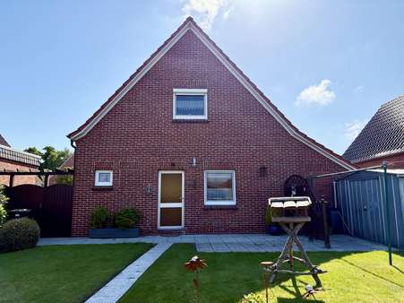Gartenansicht Gartenansicht - Einfamilienhaus in 26506 Norden mit 109m² kaufen
