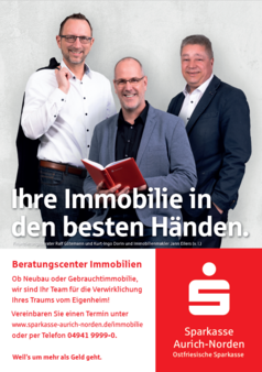 Beratungsteam Krummhörn - Zweifamilienhaus in 26736 Krummhörn mit 215m² kaufen