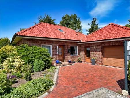 Außenansicht Außenansicht - Bungalow in 26529 Wirdum mit 93m² kaufen