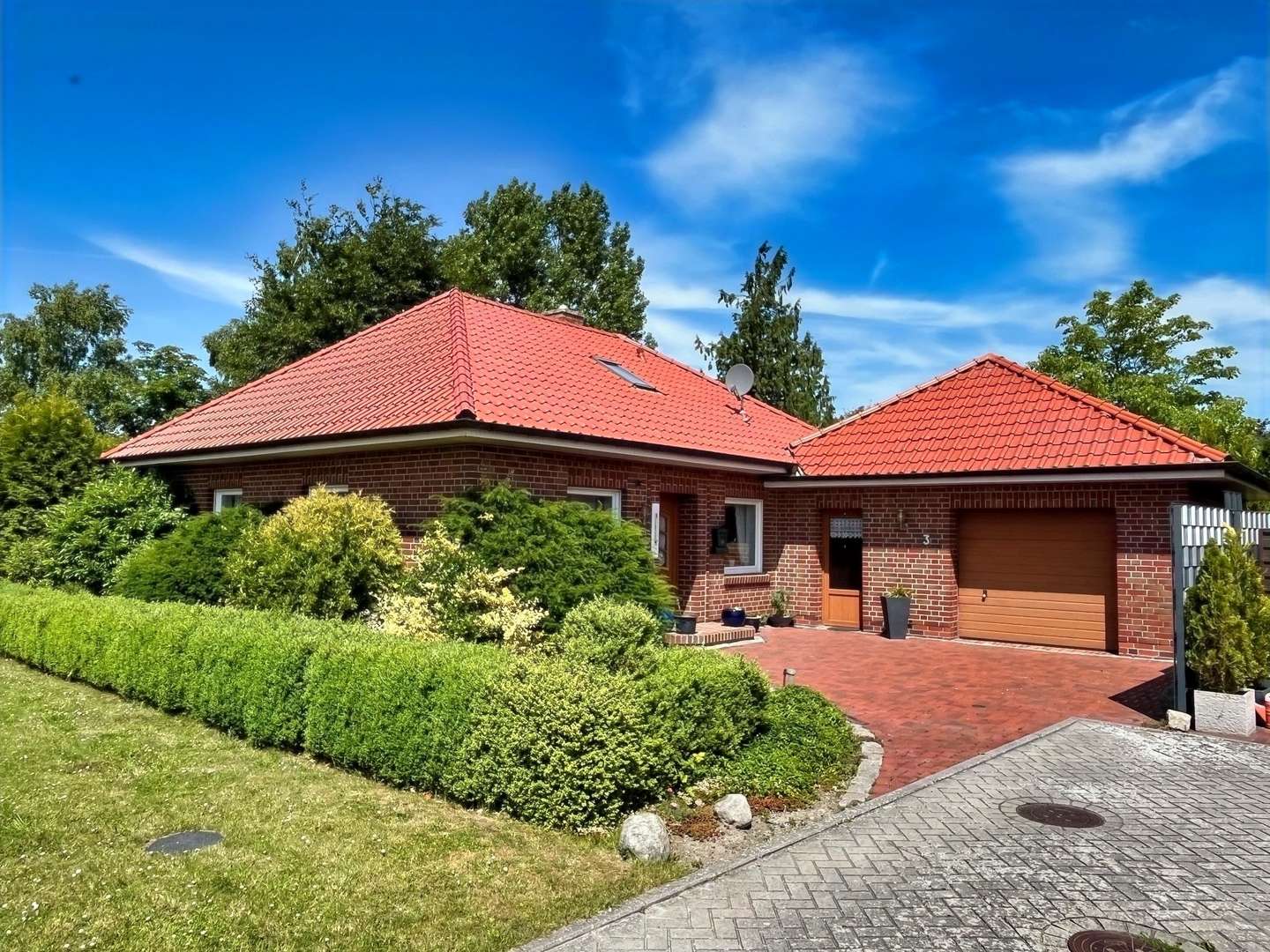 Außenansicht Außenansicht - Bungalow in 26529 Wirdum mit 93m² kaufen