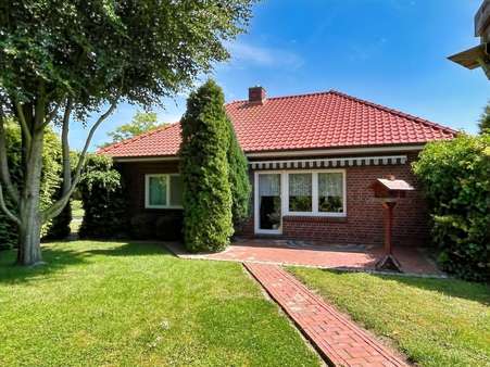 Gartenansicht Gartenansicht - Bungalow in 26529 Wirdum mit 93m² kaufen