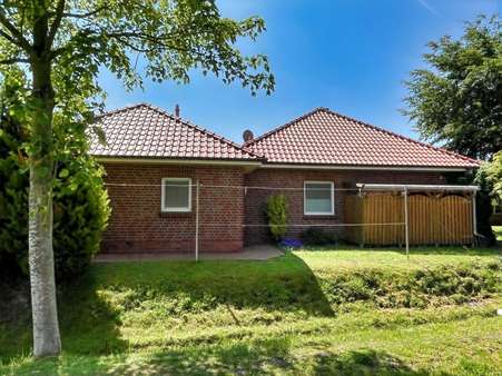 Rückansicht Rückansicht - Bungalow in 26529 Wirdum mit 93m² kaufen