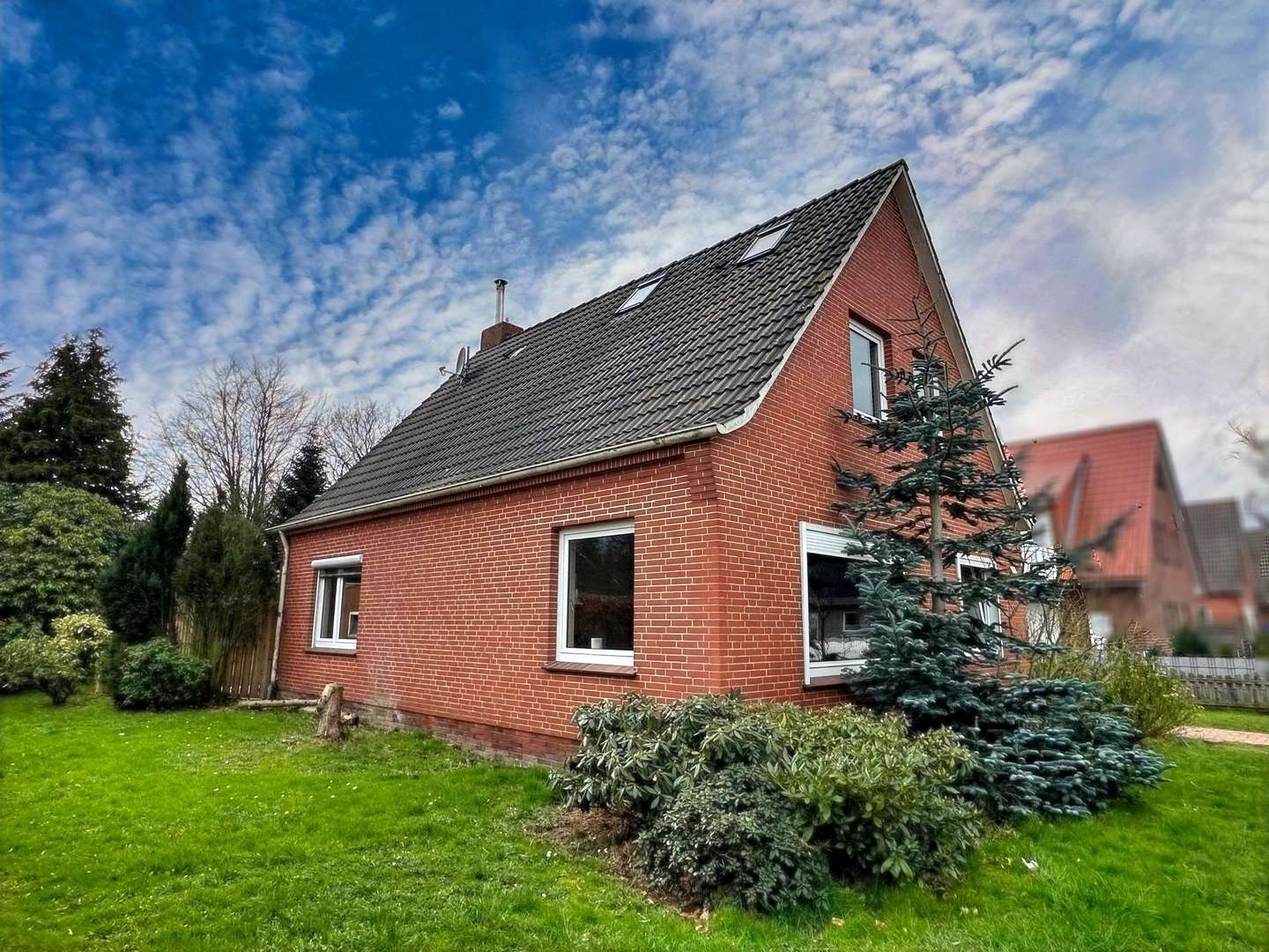 Seitenansicht - Einfamilienhaus in 26506 Norden mit 120m² kaufen