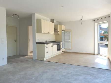 Wohn-/Esszimmer Wohn-/Esszimmer - Erdgeschosswohnung in 26639 Wiesmoor mit 58m² kaufen