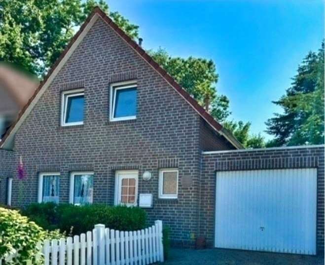 Straßenansicht Straßenansicht - Doppelhaushälfte in 26506 Norden mit 90m² kaufen