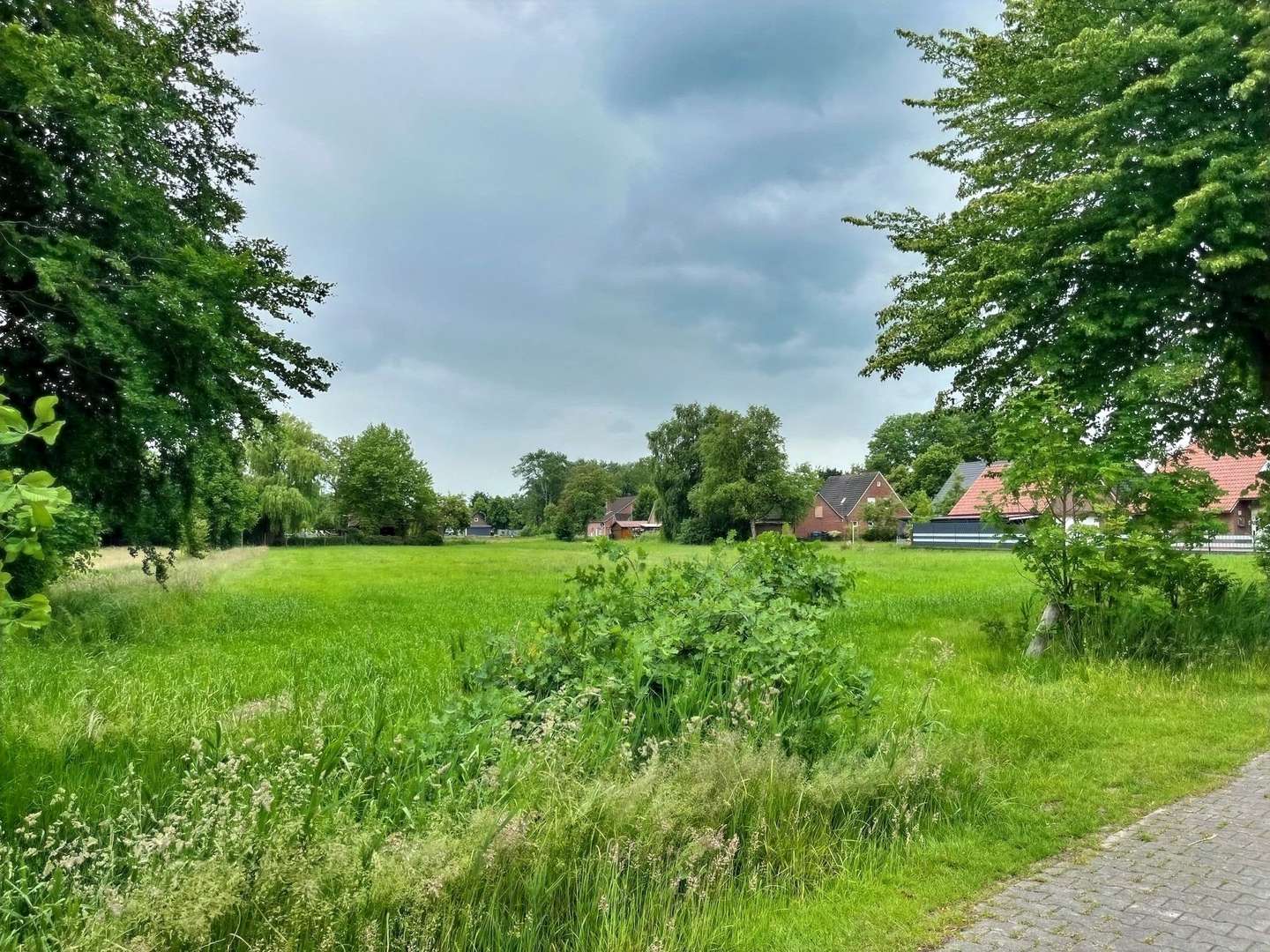 Seitenansicht Seitenansicht - Grundstück in 26632 Ihlow mit 5796m² kaufen
