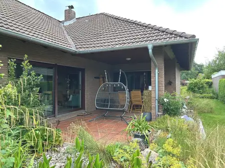 Großzügiger Winkelbungalow in sehr ruhiger Wohnlage von Ihlow/Westerende-Kirchloog