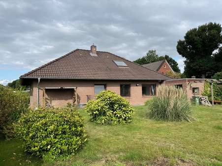 Gartenansicht Gartenansicht - Bungalow in 26632 Ihlow mit 175m² kaufen