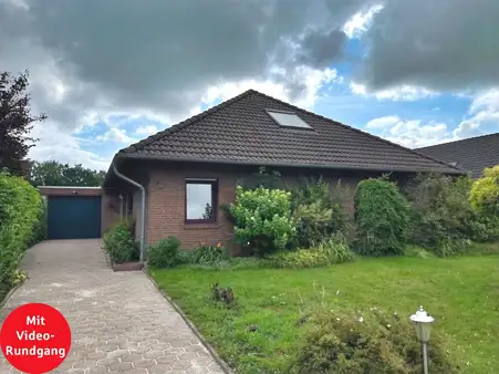 Großzügiger Winkelbungalow in sehr ruhiger Wohnlage von Ihlow/Westerende-Kirchloog