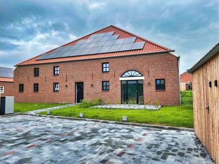 Seitenansicht Wohnungen 8 und 12 Seitenansicht Wohnungen 8 und 12 - Etagenwohnung in 26736 Krummhörn mit 79m² kaufen
