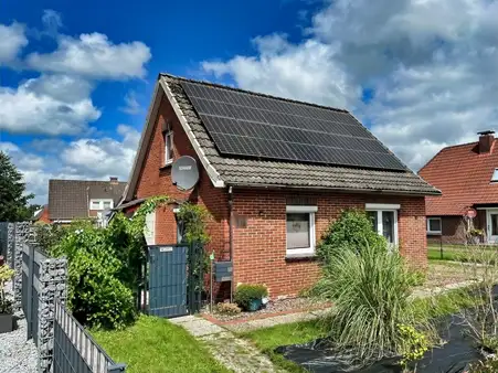Kleines, gemütliches Einfamilienhaus in zentraler Lage von Moordorf!