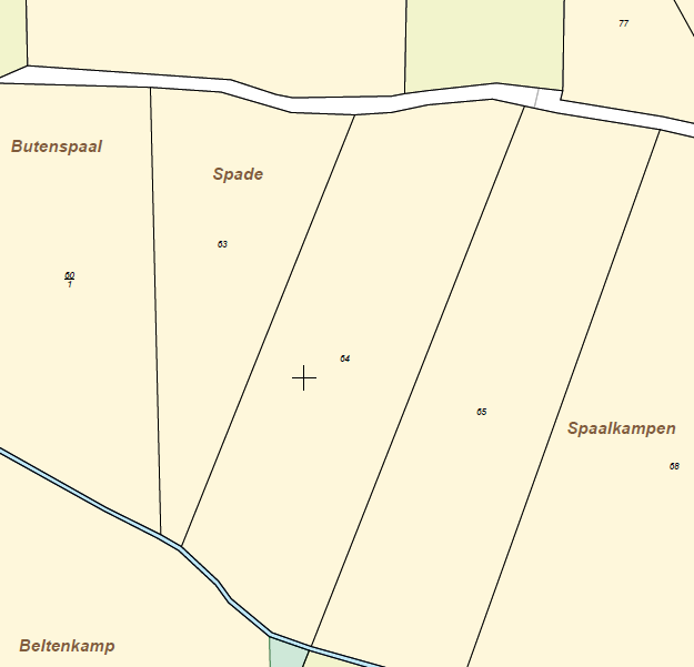 Auszug aus der Liegenschaftskarte - Grundstück in 26629 Großefehn mit 14399m² kaufen