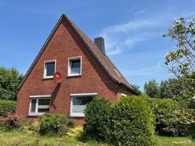 Giebelansicht Giebelansicht - Einfamilienhaus in 26506 Norden mit 115m² kaufen