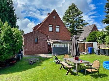 Rückansicht Rückansicht - Einfamilienhaus in 26506 Norden mit 120m² kaufen