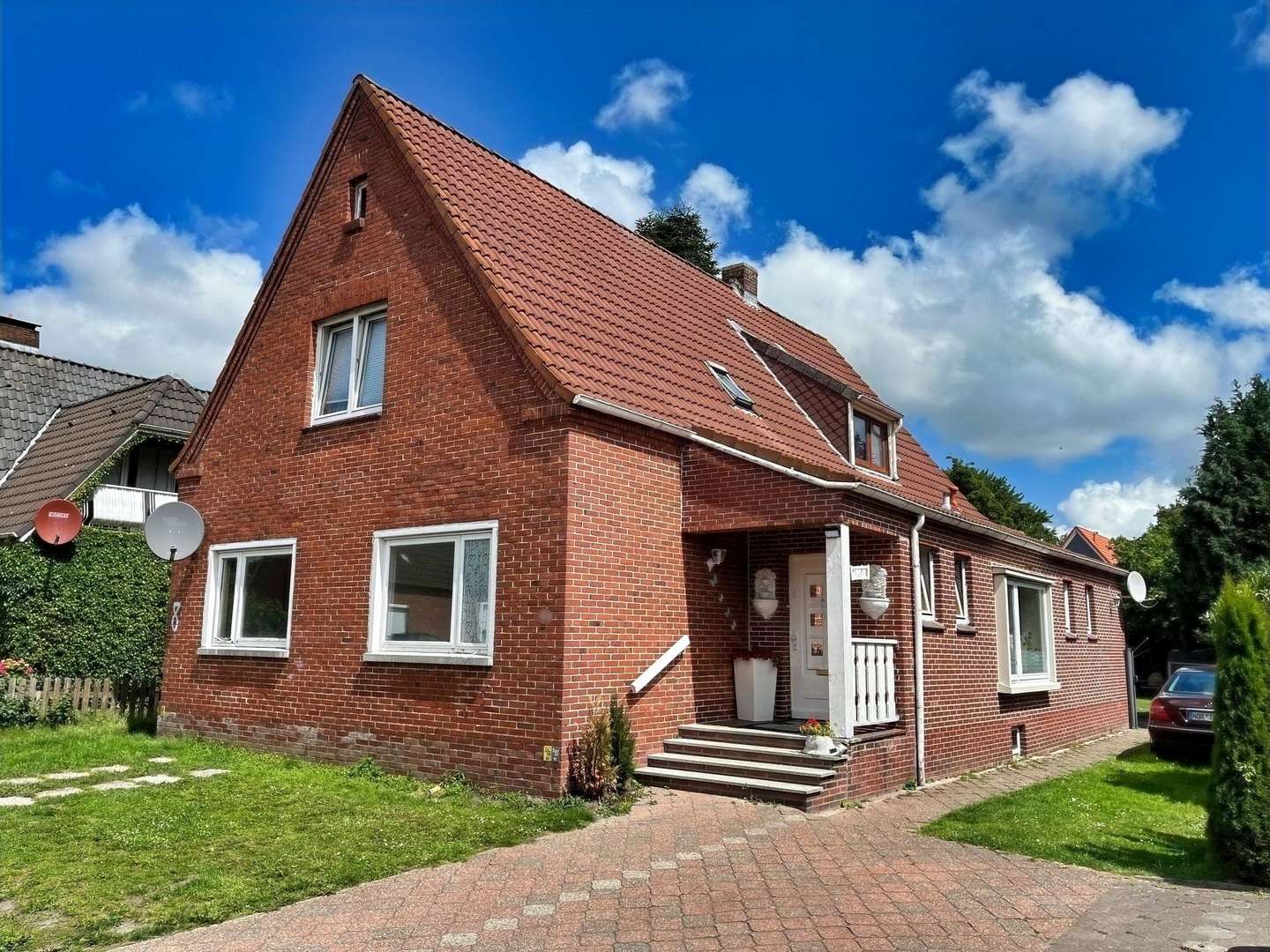Straßenansicht Straßenansicht - Einfamilienhaus in 26506 Norden mit 120m² kaufen