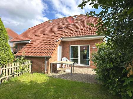Terrasse - Doppelhaushälfte in 26553 Dornum mit 75m² kaufen