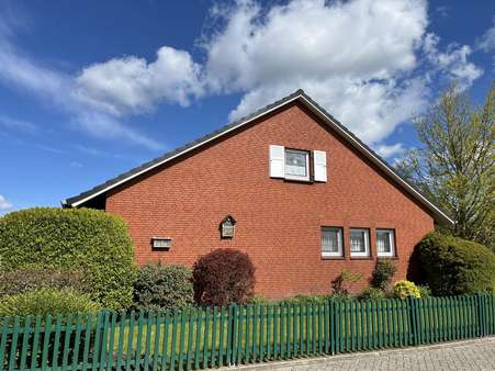Südgiebel - Einfamilienhaus in 26506 Norden mit 157m² kaufen