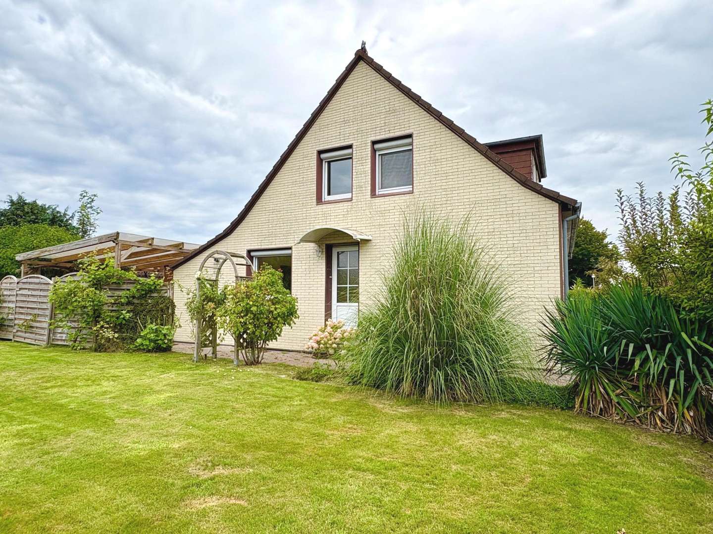 Gartenansicht Gartenansicht - Doppelhaushälfte in 26506 Norden mit 60m² kaufen