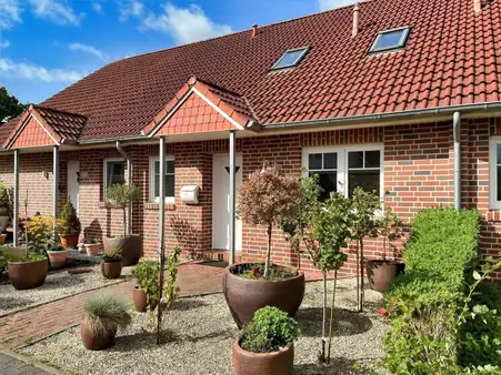 Gemütliches Reihenmittelhaus in toller, zentraler Lage von Aurich!