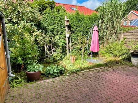 Terrasse Terrasse - Reihenmittelhaus in 26603 Aurich mit 95m² kaufen