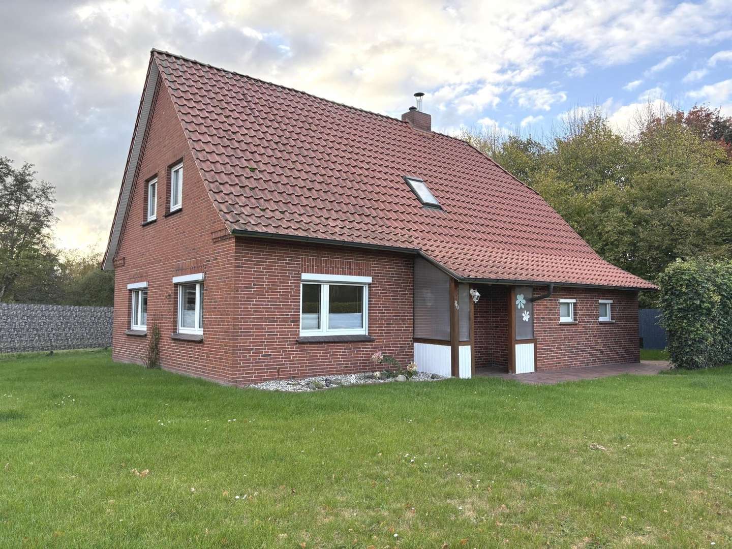 Außenansicht - Einfamilienhaus in 26624 Südbrookmerland mit 130m² kaufen