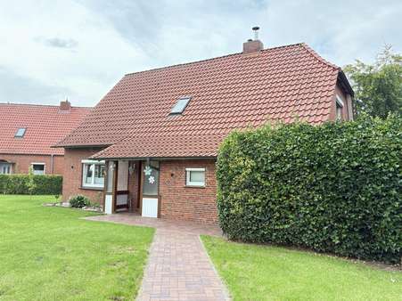 Außenansicht - Einfamilienhaus in 26624 Südbrookmerland mit 130m² kaufen