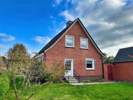 Außenansicht - Einfamilienhaus in 26605 Aurich mit 110m² kaufen