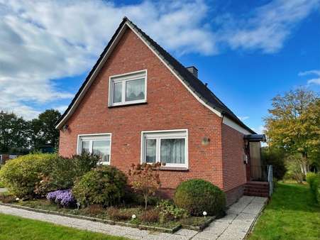 Außenansicht - Einfamilienhaus in 26605 Aurich mit 110m² kaufen